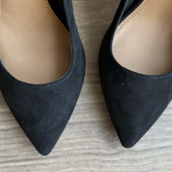 ASOS Suede Block Heel | 4 - Picture 2 of 4